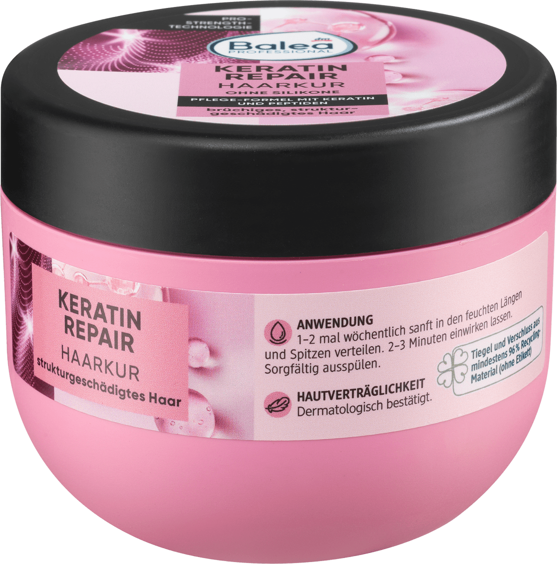 BALEA Keratin repair maska za kosu 300ml-slika