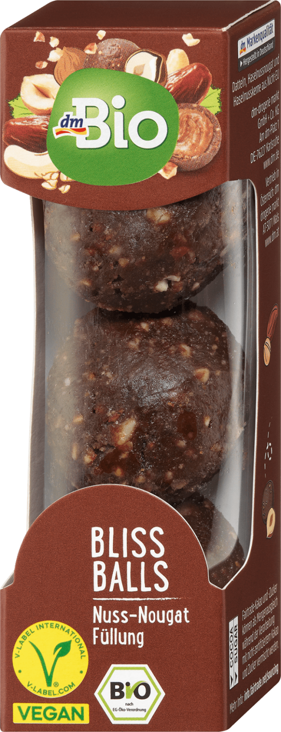 Loptice sa nugat punjenjem DM BIO 60g-slika