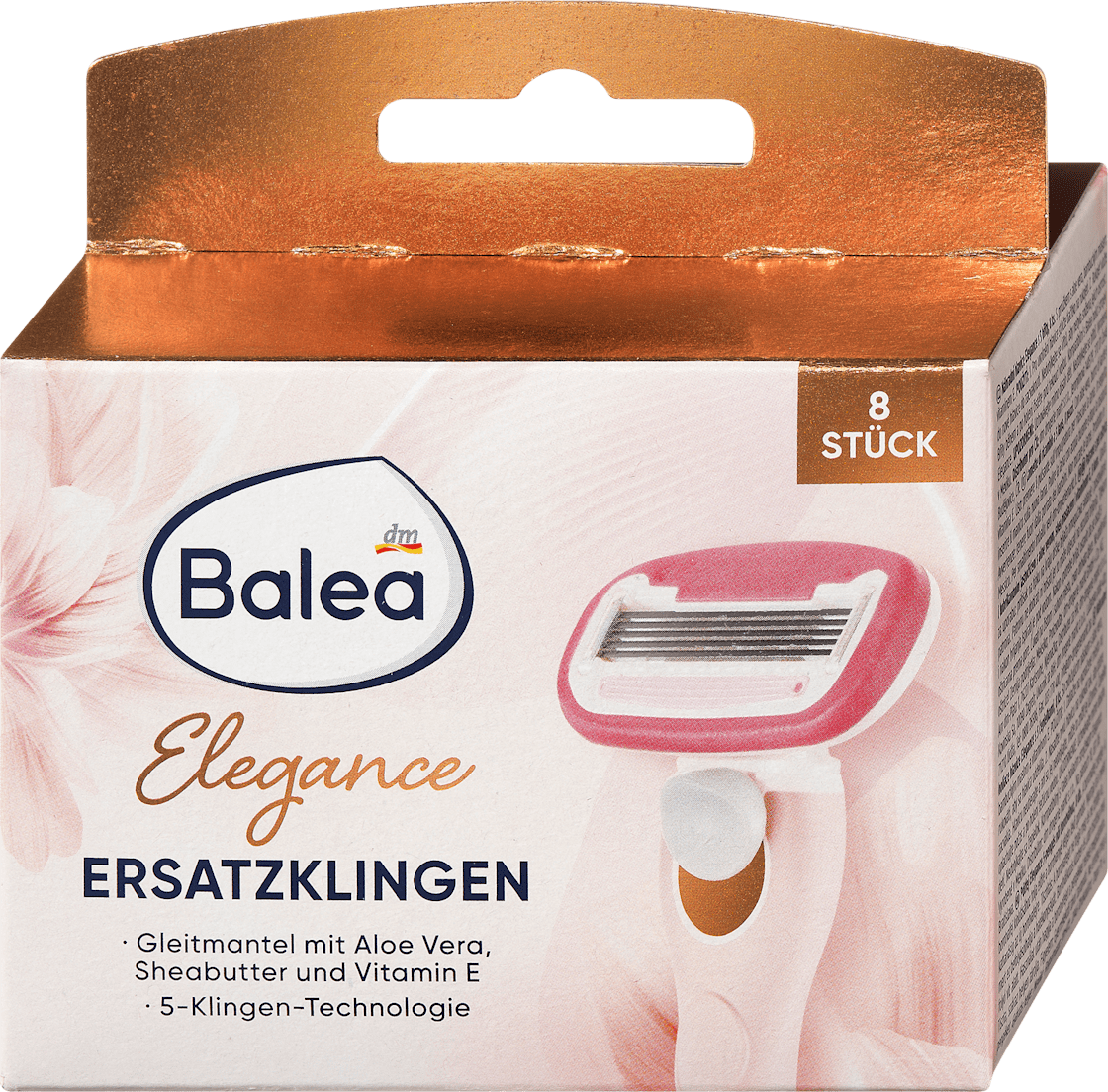 Patrone BALEA Elegance 8kom-slika