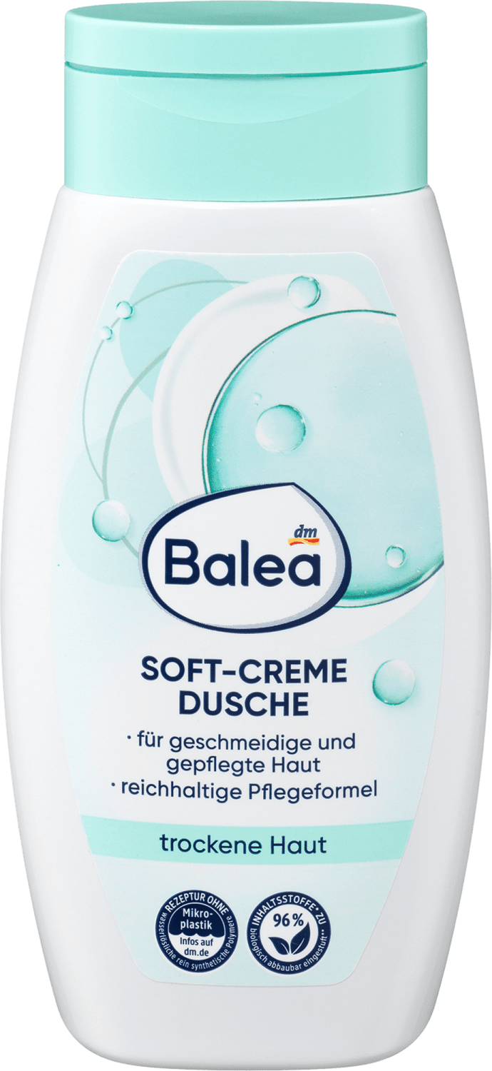 Gel za tuširanje BALEA Soft creme za suvu kožu 300ml-slika