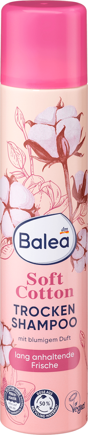 Šampon za suvo pranje kose BALEA Soft cotton 200ml-slika