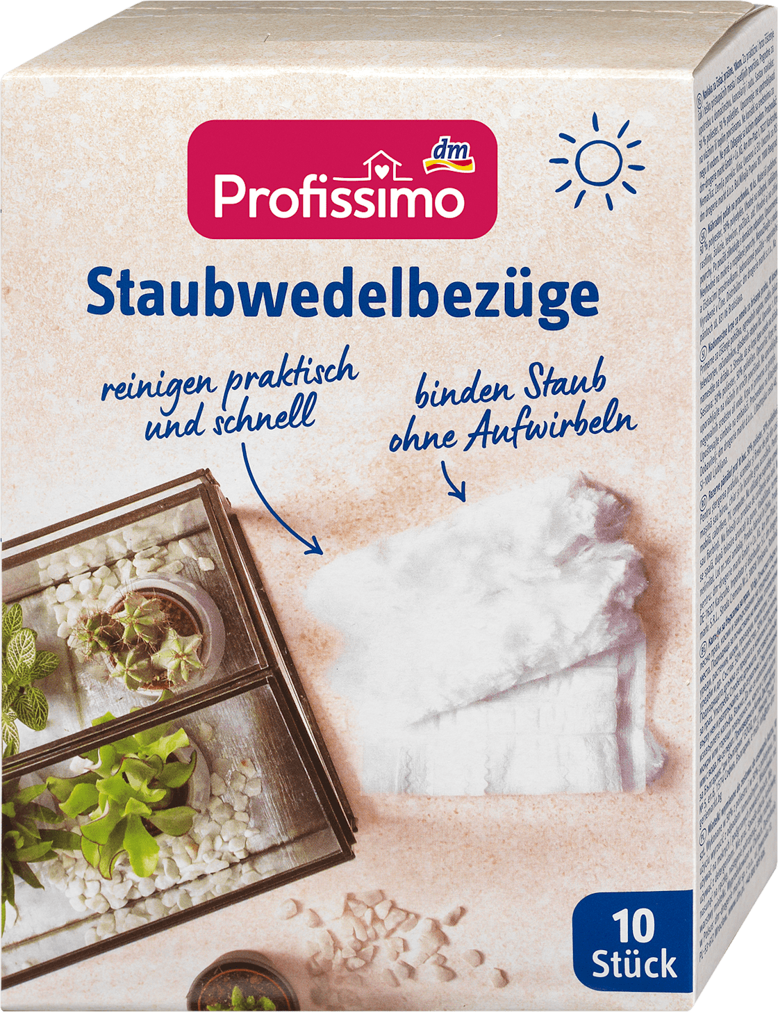 PROFISSIMO navlaka za brisanje prašine 10kom-slika