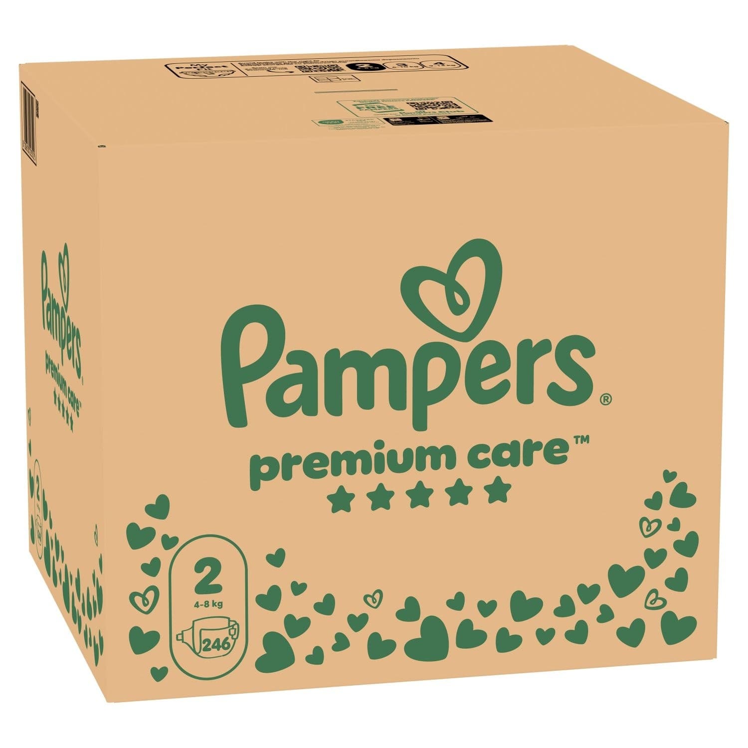 PAMPERS pelene premium care 2 246kom-slika