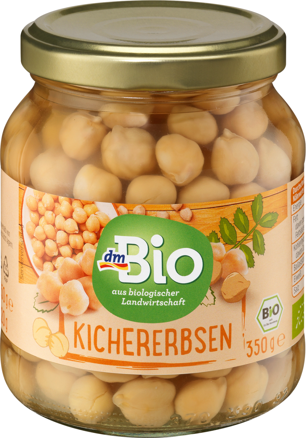 DM BIO sterilisana leblebija 350g-slika