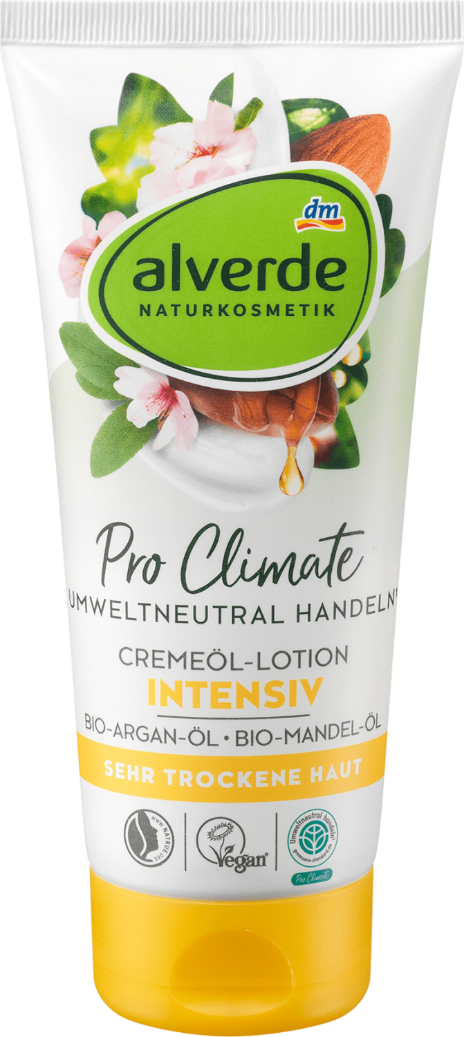 Kremasto uljani losion za telo ALVERDE Intensiv 200ml-slika