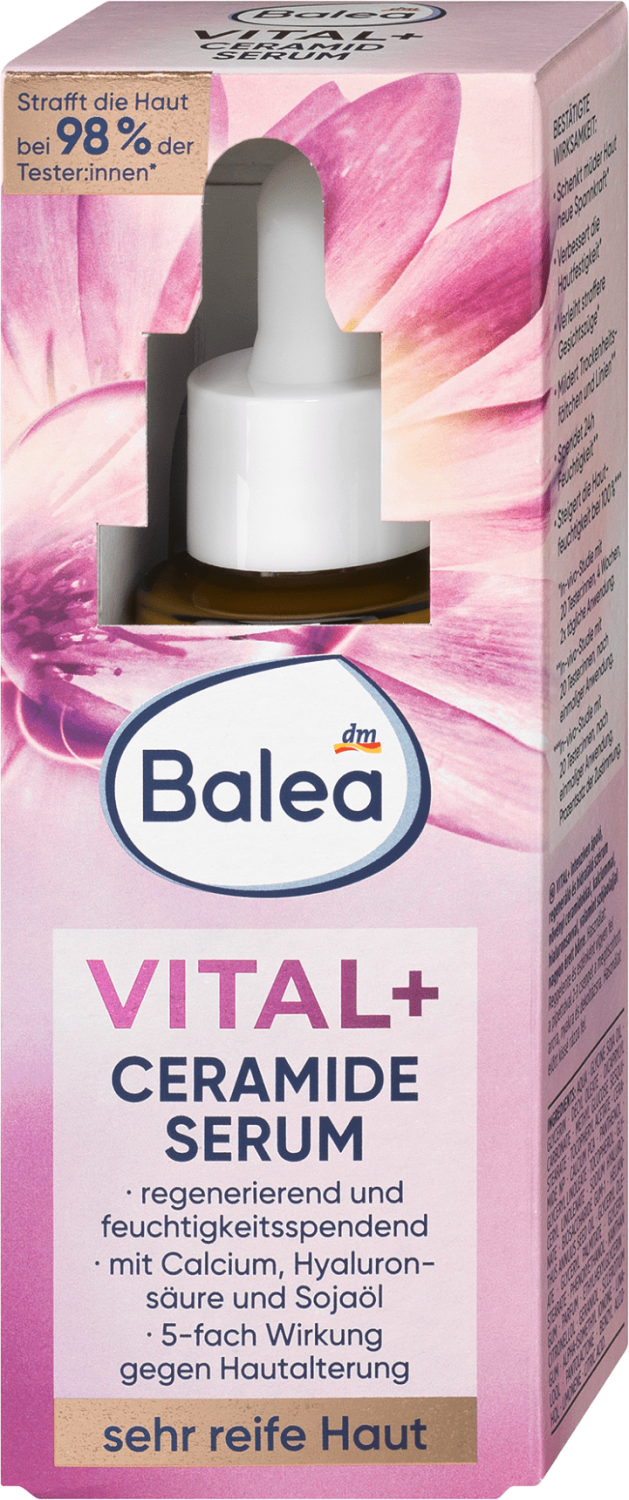 BALEA Vital+ ceramide serum za lice 30ml-slika
