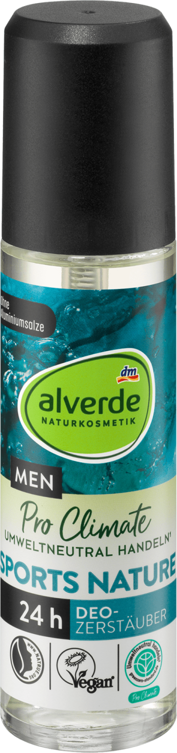 Dezodorans ALVERDE Men sports nature 75ml-slika