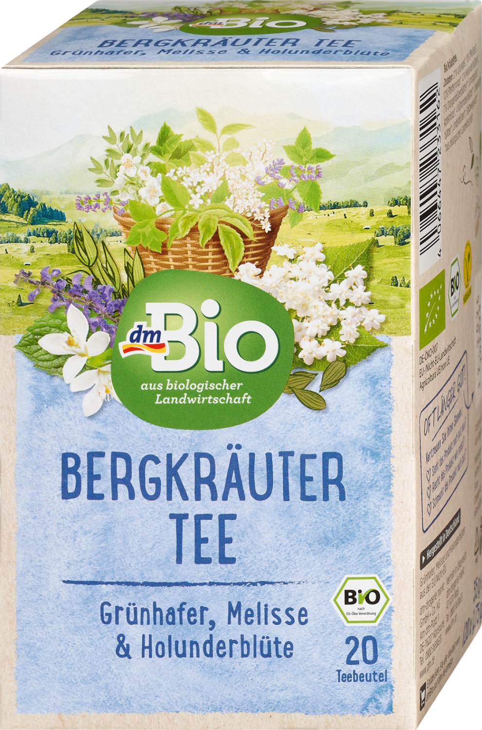 DM BIO planinski čaj 35g-slika