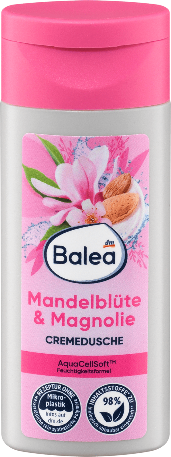 Gel za tuširanje BALEA badem i magnolija 50ml-slika