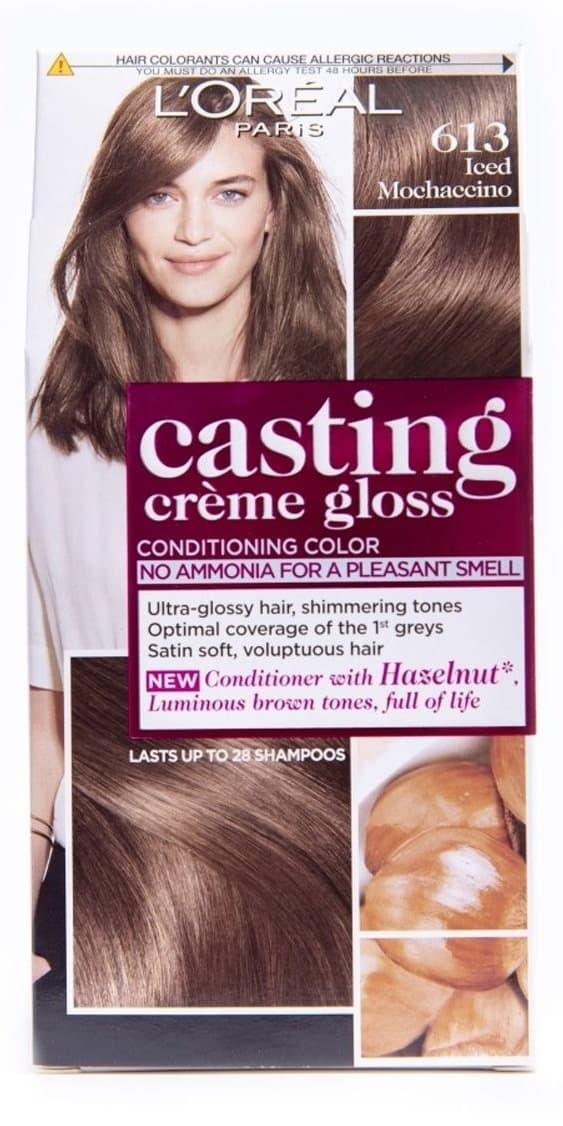 L'OREAL Casting farba za kosu 613 iced mochaccino-slika