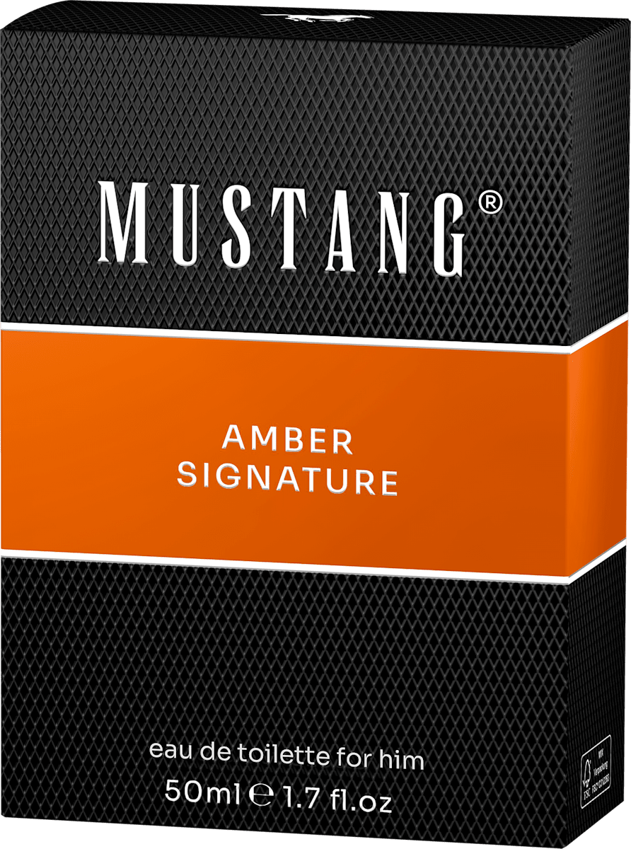 MUSTANG Signature amber toaletna voda 50ml-slika