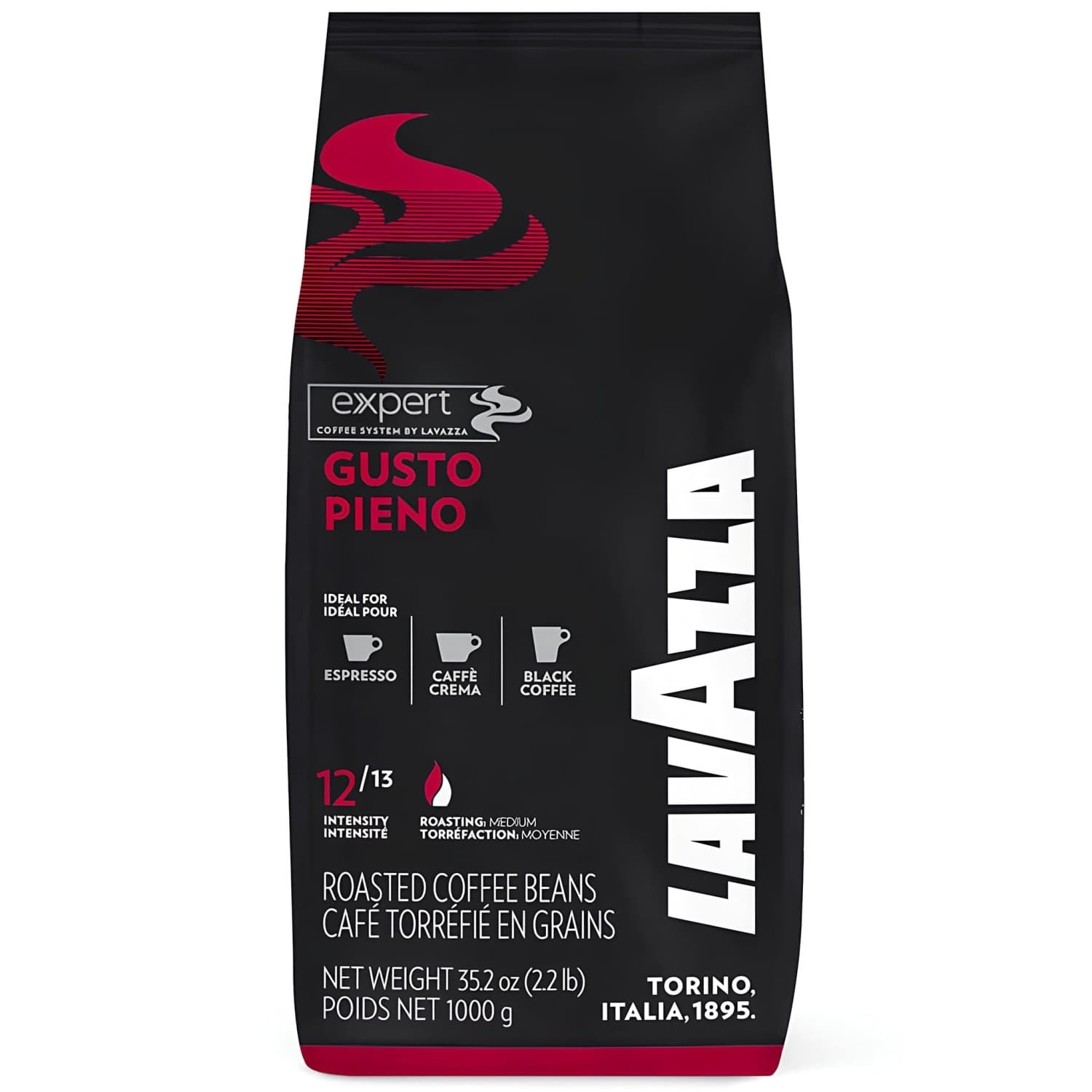 Espresso kafa LAVAZZA Gusto pieno expert u zrnu 1kg-slika