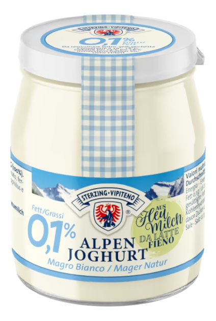 JOGURT ALPSKI 0.1% 150G VIPITENO-slika