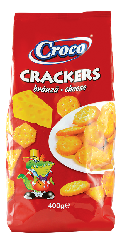 Krekeri CROCO sir 400g-slika