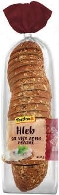 Hleb više vrsta zrna rezani MK10 450g-slika