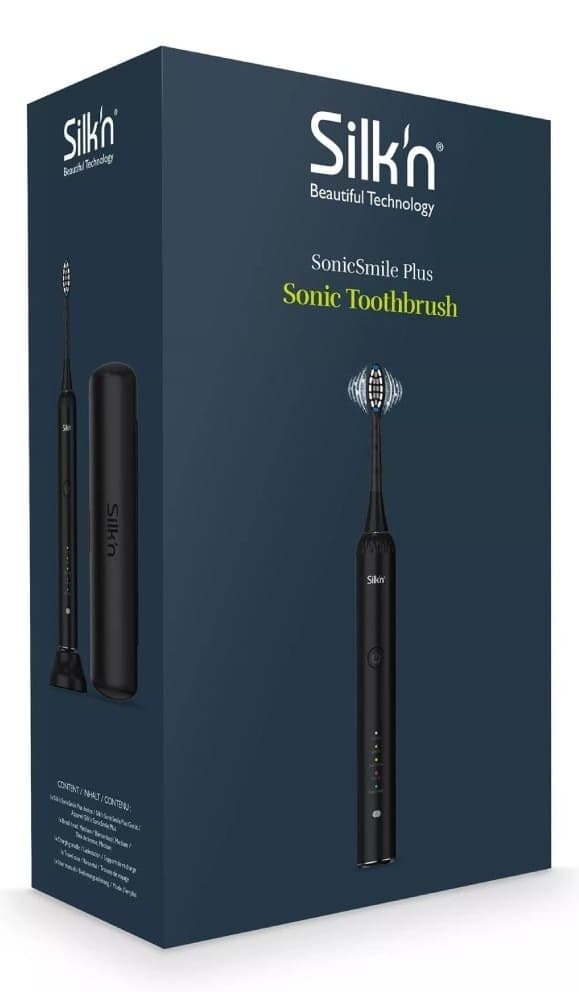 SILKN Sonic smile plus električna četkica za zube black-slika