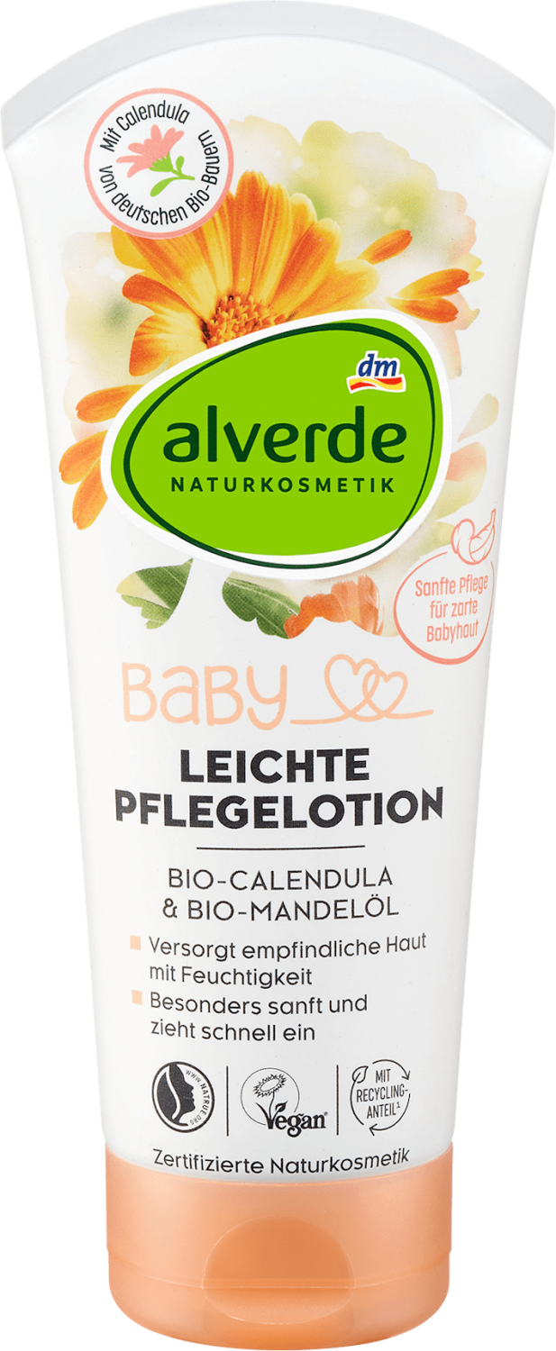 Losion za telo ALVERDE Baby 200ml-slika