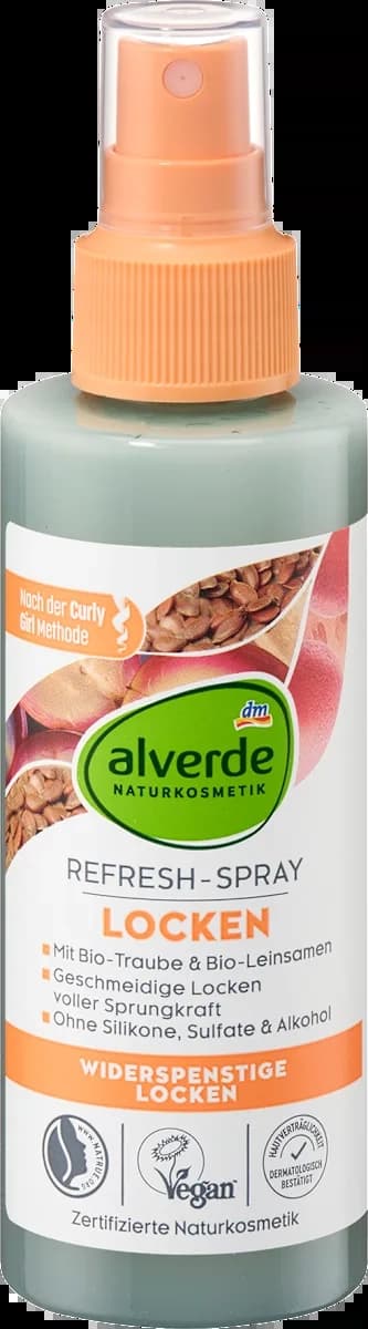 Sprej za lokne ALVERDE 150ml-slika