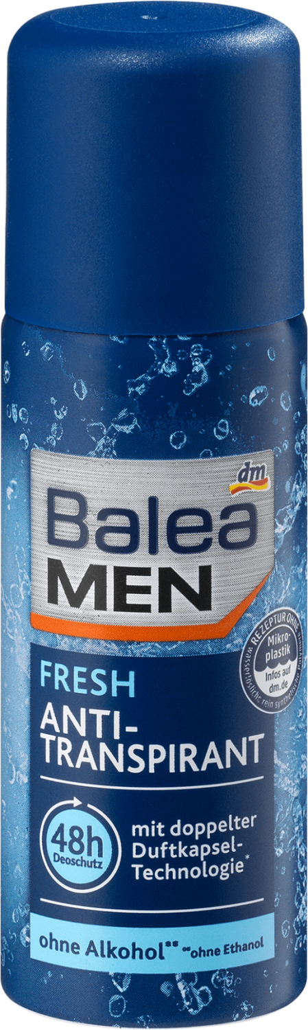 Roll-on BALE MEN Fresh anti-transpirant putna ambalaža 50ml-slika