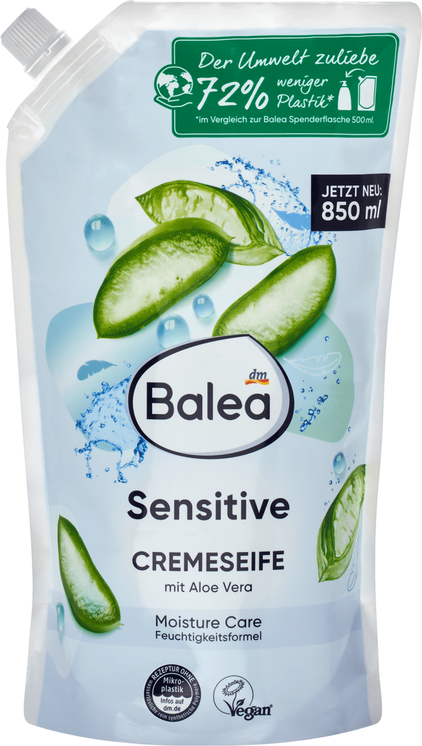 BALEA Sensitive tečni sapun dopuna 850ml-slika