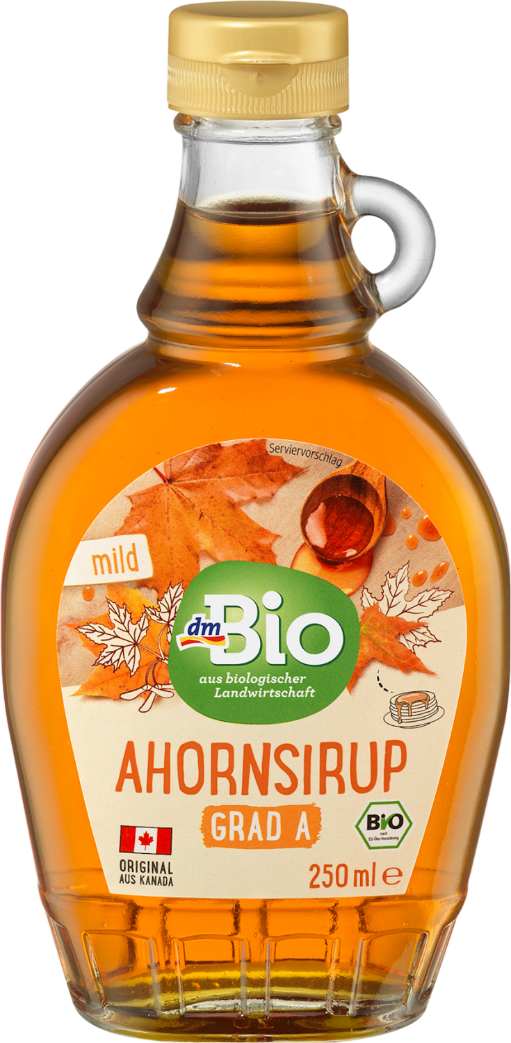 DM BIO Grad A javorov sirup 250ml-slika