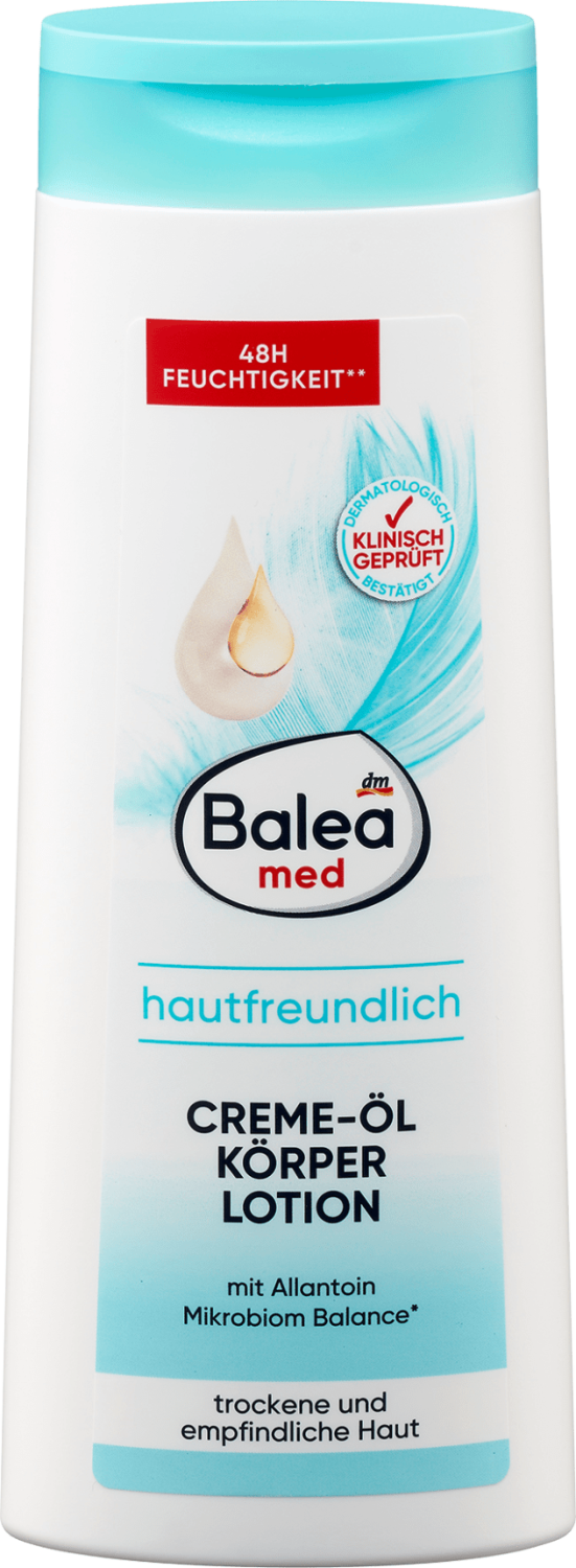 Uljani losion za telo BALEA MED 400ml-slika