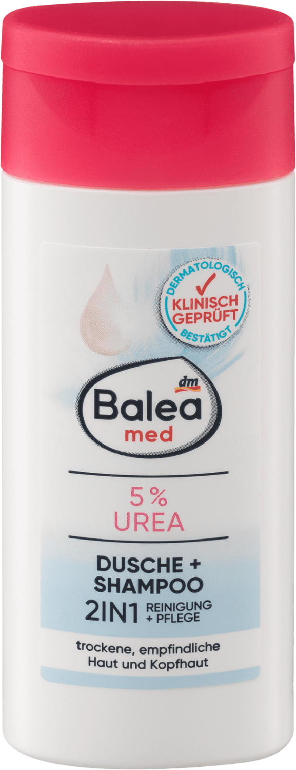 Šampon i gel za tuširanje BALEA MED 2in1 urea 5% 50ml-slika