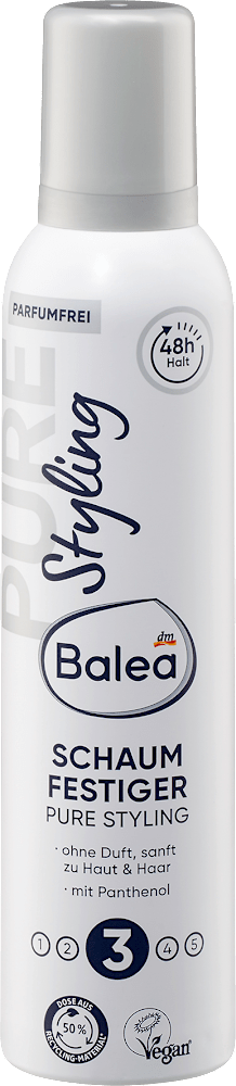 Pena za kosu BALEA Pure styling 3 250ml-slika