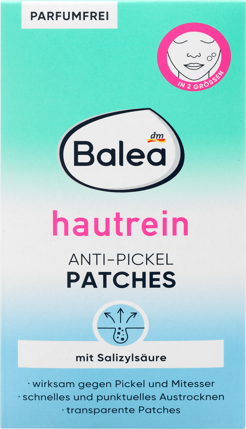 BALEA Hautrein trakice protiv bubuljica 36kom-slika