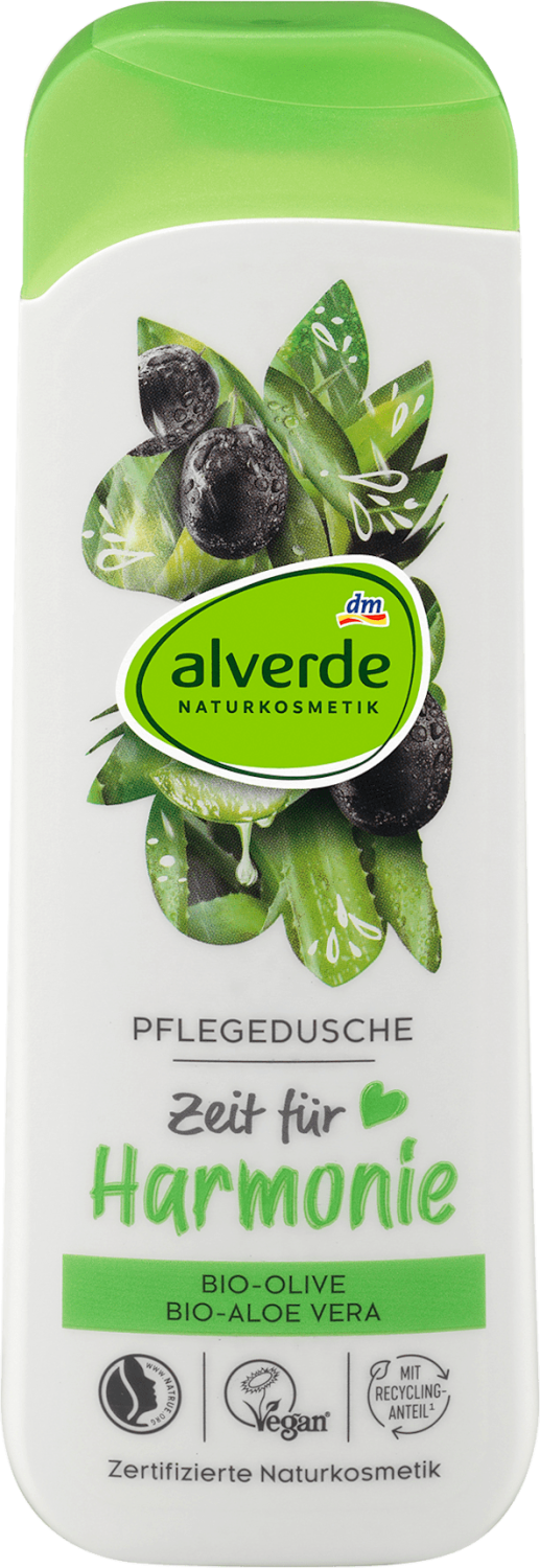 Gel ALVERDE Vreme za harmojinu maslina i aloe vera 250ml-slika