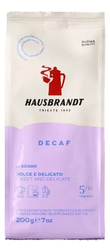 Espresso kafa HAUSBRANDT Decaf mlevena 250g-slika