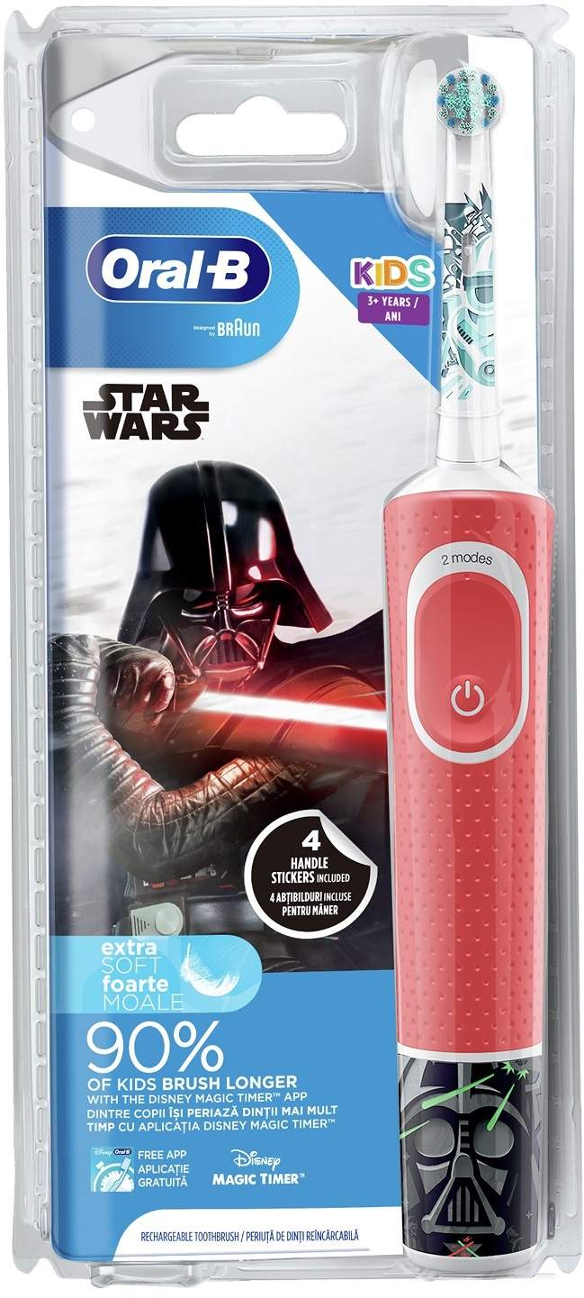 ORAL B kids Star wars električna četkica za zube extra soft 1kom-slika