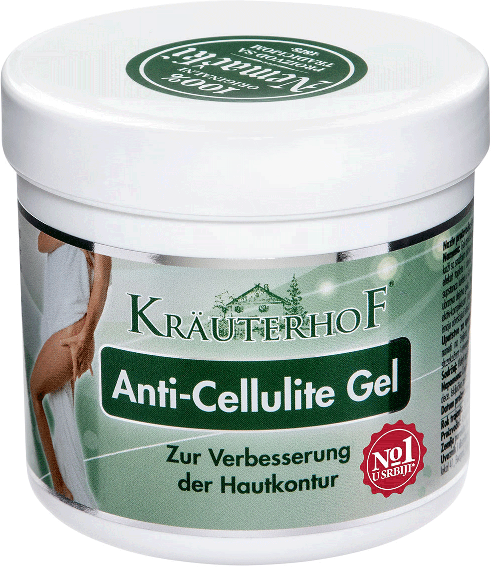 Anticelulit gel KRAUTERHOF 250ml-slika