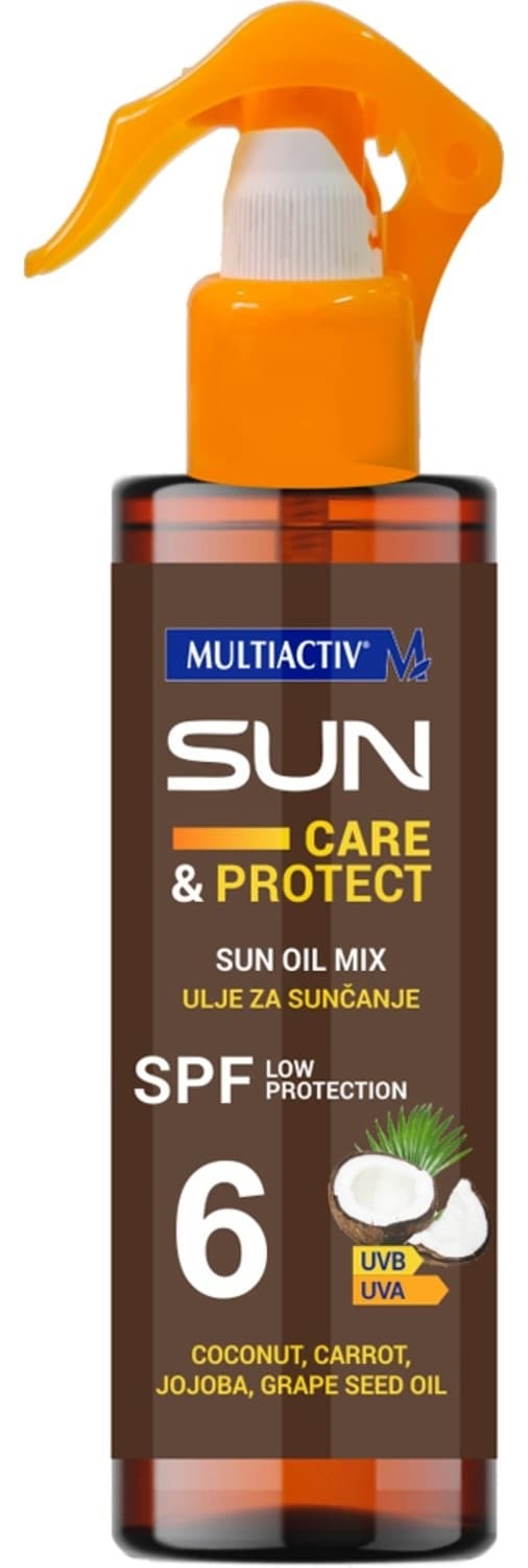 MULTIACTIV CARE&PROTECT ULJE ZA SUN SPF6 SPRAY 200ML-slika