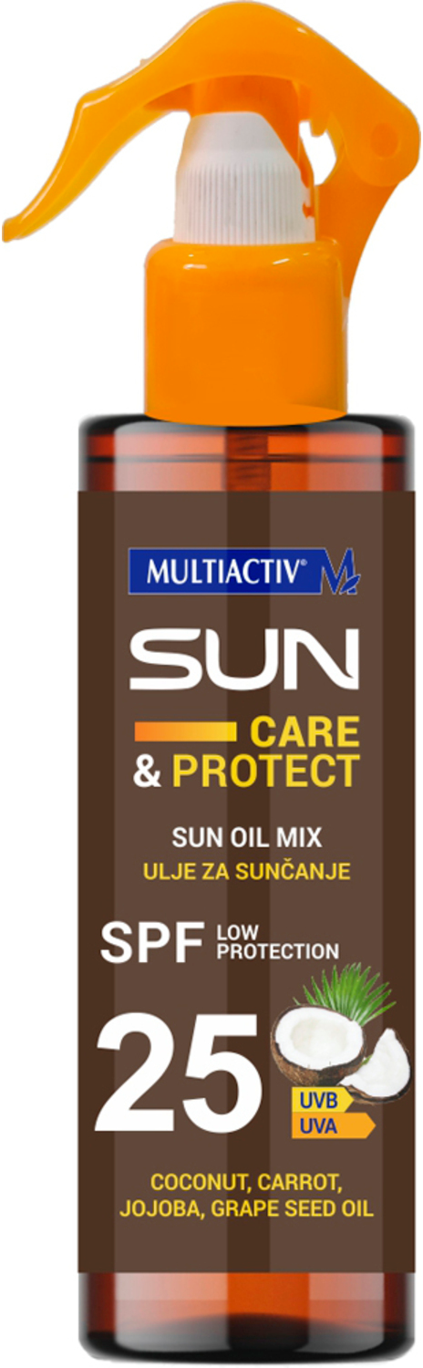 ULJE ZA SUNCANJE SPF 25,SPRAY 200ML SUN CARE&PROTECT-slika