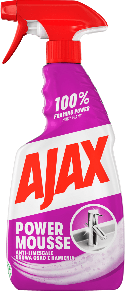 Power mousse bathroom Ajax 500ml-slika