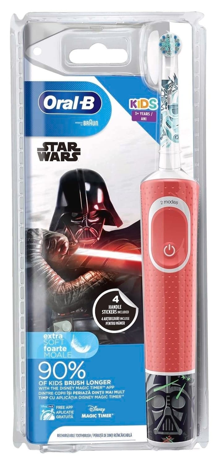 ORAL B Star wars kids električna četkica za zube 3g+-slika