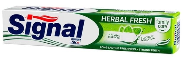 Pasta SIGNAL Herbal fresh 75ml-slika