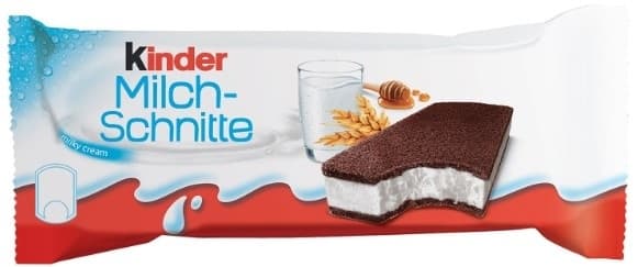 KINDER MILK SCHNITTE 30GR IMLEK AD-slika