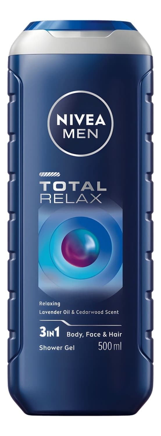 GEL TUŠ MEN TOTAL RELAX 500ML NIVEA-slika