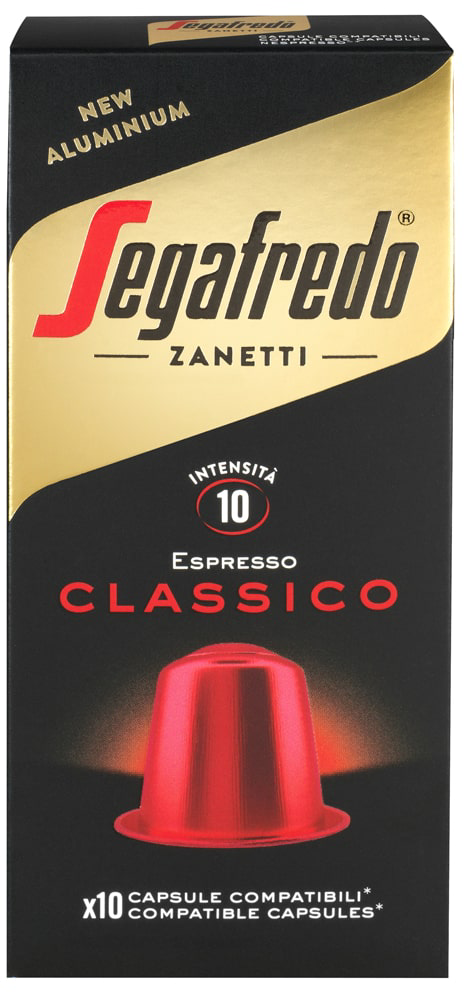 KAPSULE SEGAFREDO NESPRESO CLASSICO 10/1 51GR-slika