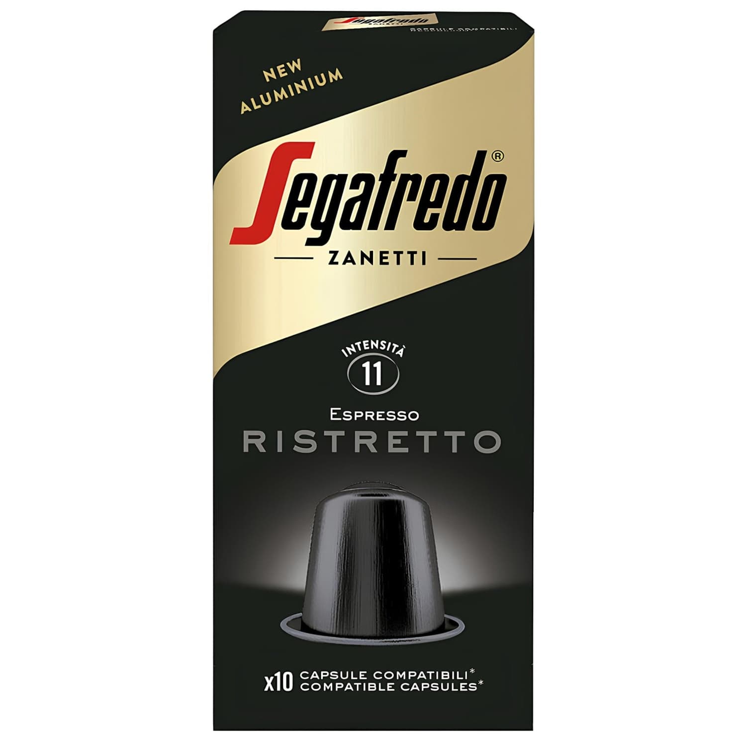KAPSULE SEGAFREDO NESPRESO RISTRETTO 10/1 51GR-slika