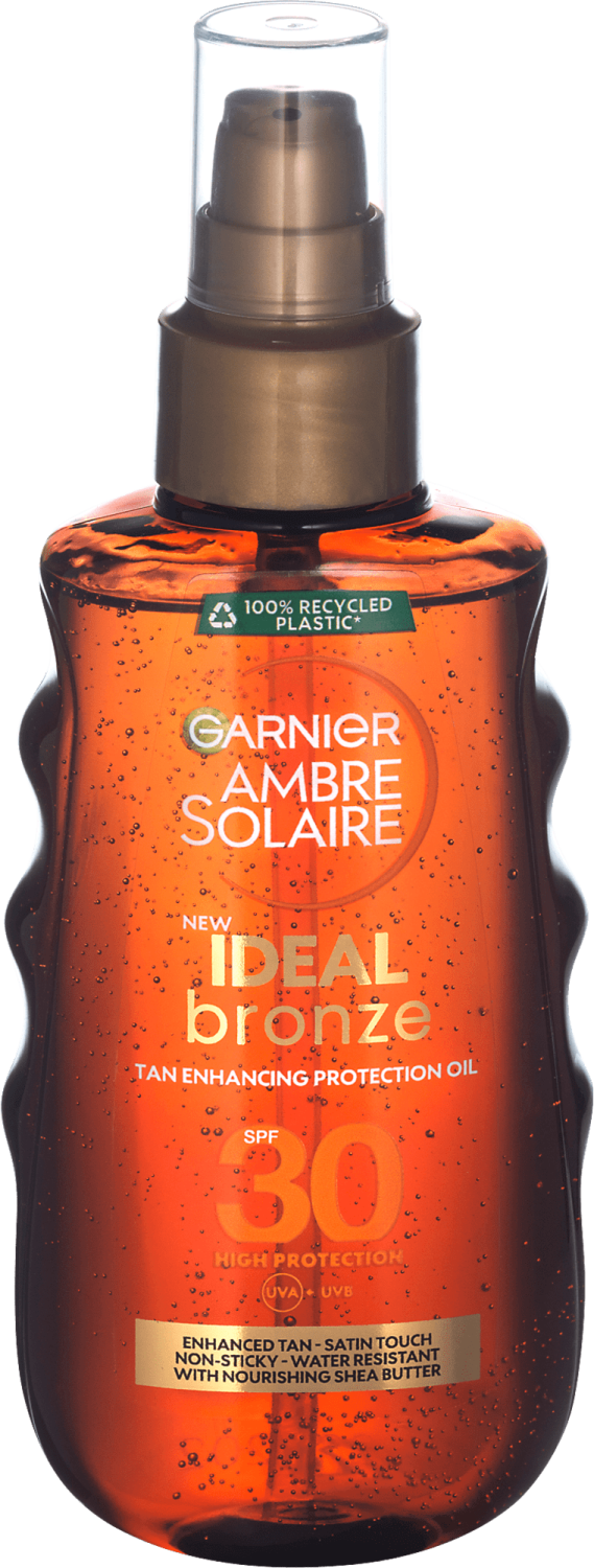 Ulje za sunčanje GARNIER Ambre solaire ideal bronze SPF30 150ml-slika