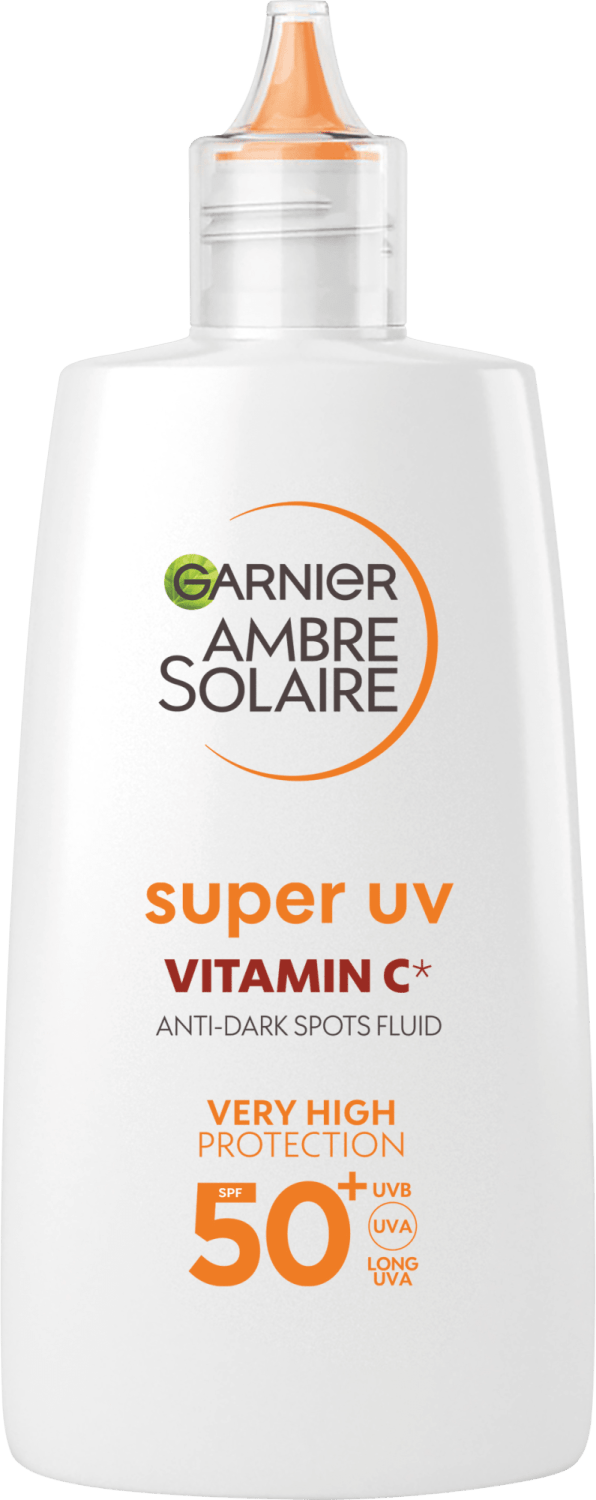 FLUID PROTIV TAMNIH MRLJA SA C VITAMINOM GARNIER SPF 50 40ML-slika