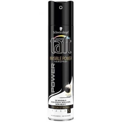 LAK ZA KOSU TAFT POWER INVISIBLE 250ML HENKEL-slika