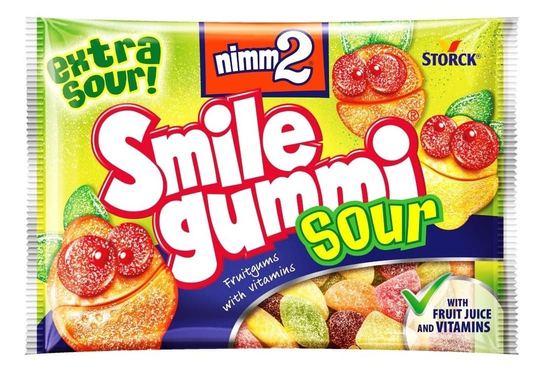Gumene bombone NIMM2 Sour 100g-slika