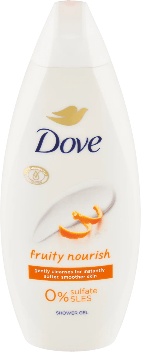 Gel za tusiranje Dove Fruity 250ml-slika