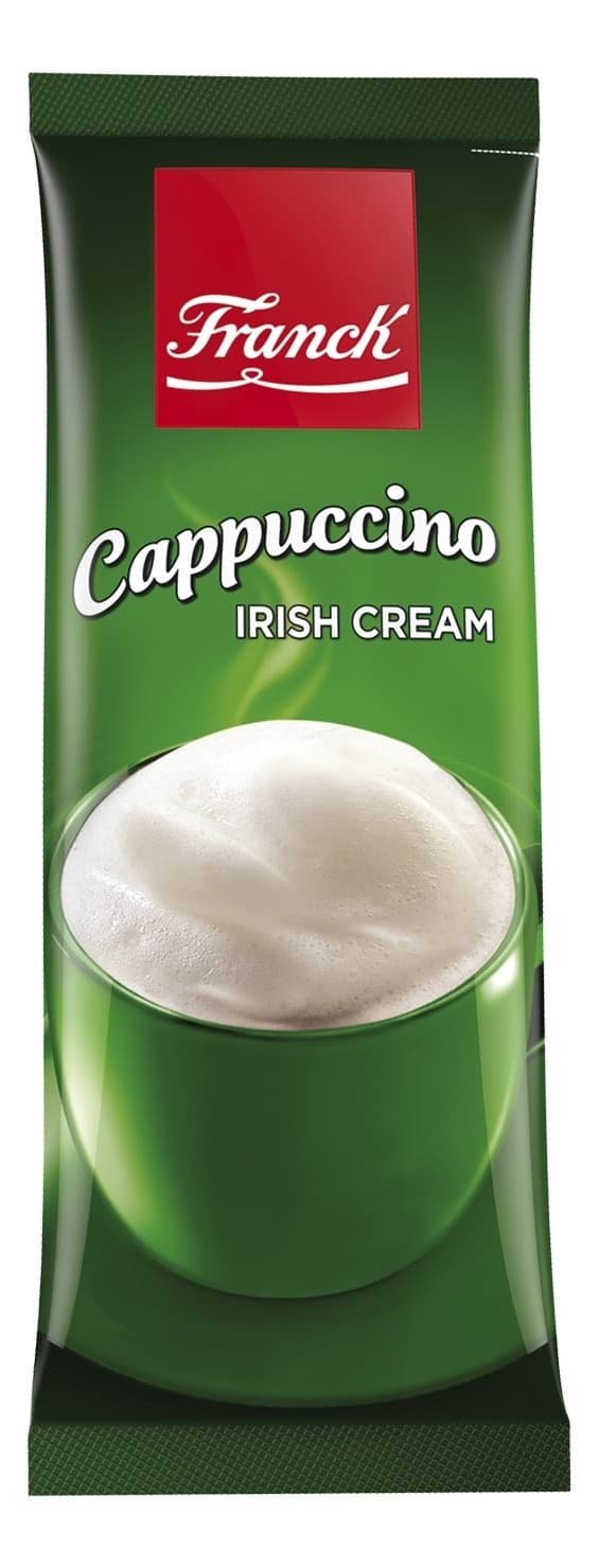 Instant kafa FRANCK Cappuccino Irish cream 20g-slika