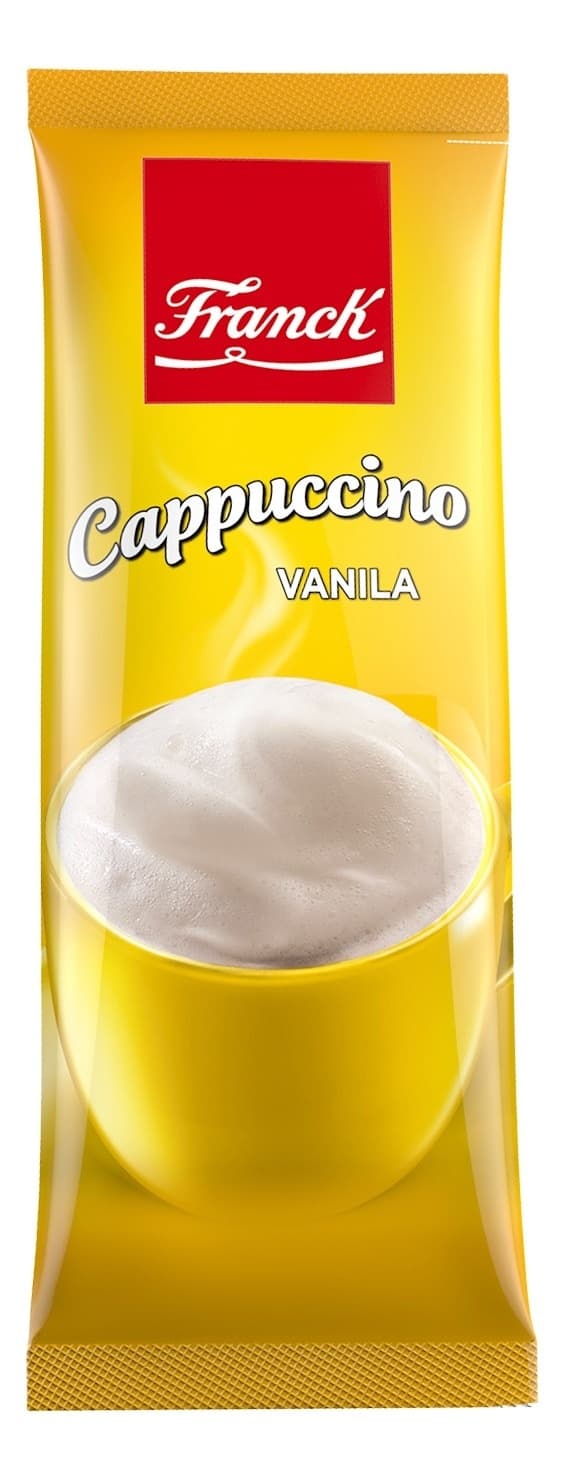 Kafa FRANCK Cappuccino vanilla cream 18,5g-slika