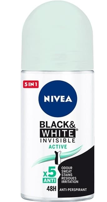 Roll-on NIVEA Black & white fresh 150ml-slika